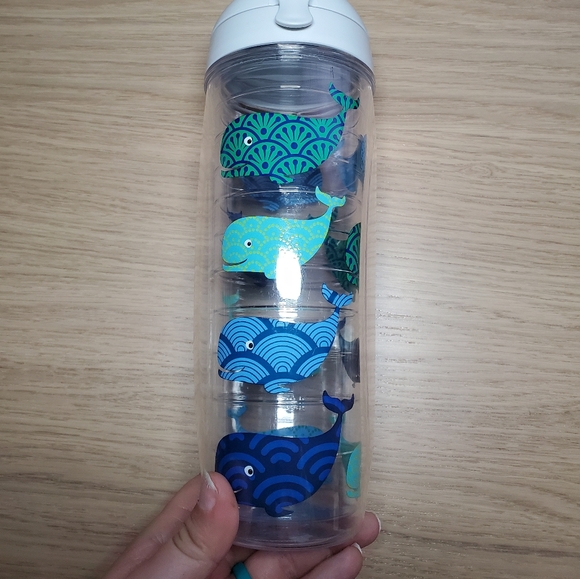 tervis Other - Tervis Whale Water Bottle 24 oz.
